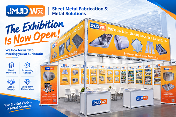 JMJD Exhibition Opens Today: Visit Us at Booth 17-F77