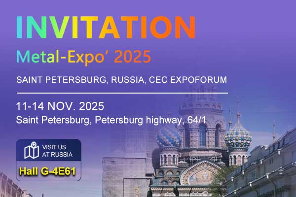 JMJD Showcased at METAL-EXPO 2025 in Russia