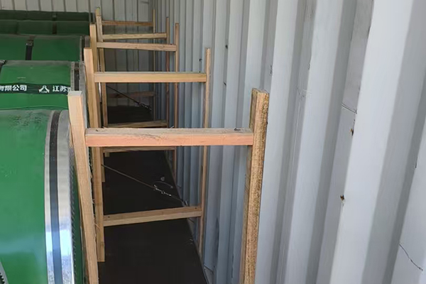 Our Coil and Plate Loading and Securing System