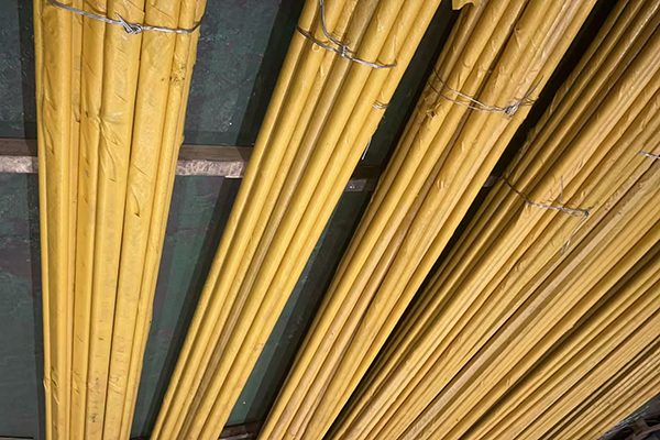 Stainless Steel Round Bars Ready for Shipment