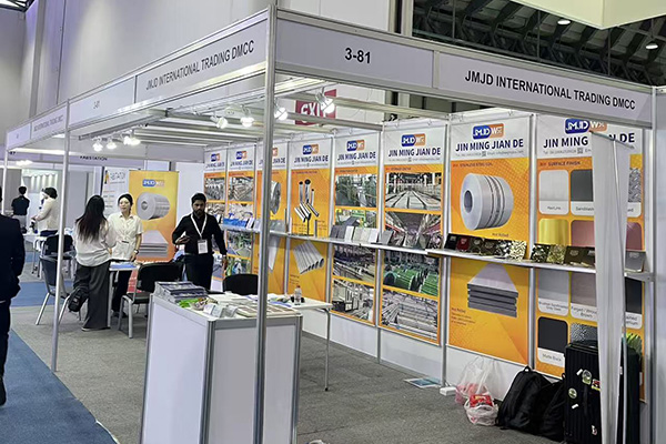 JMJDWX STEEL Showcases at SteelFab 2026