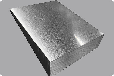 GI steel sheet