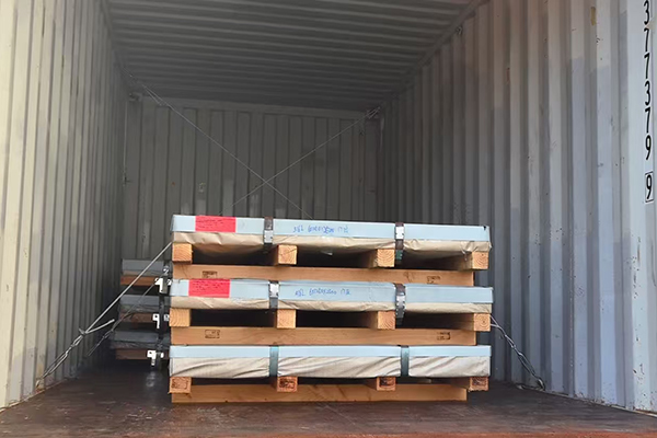 Our Coil and Plate Loading and Securing System