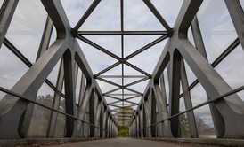 The application of stainless steel in structure