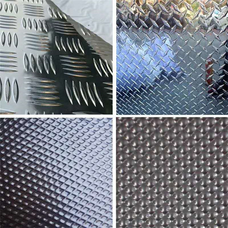 patterned aluminum plate