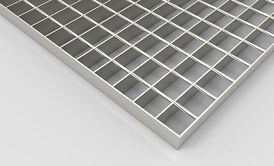 Introduction of stainless steel grating
