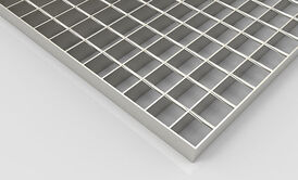 Introduction of stainless steel grating