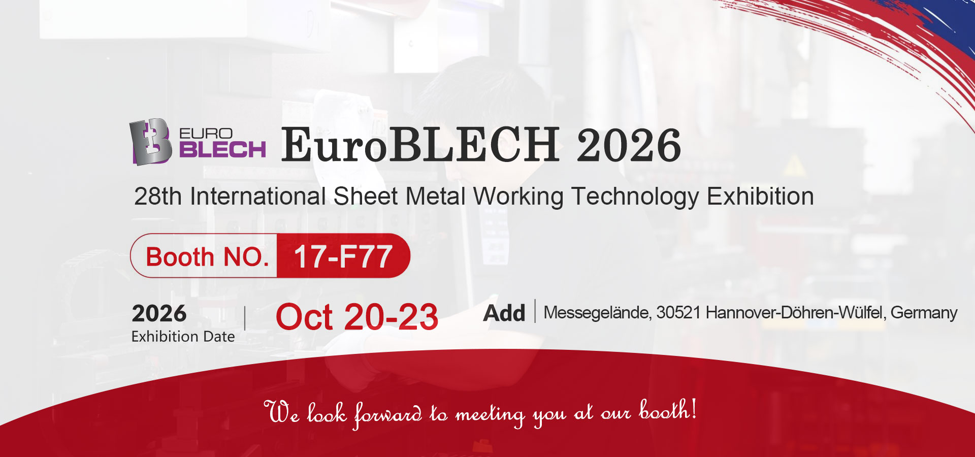 JMJD at EuroBLECH 2026 | Sheet Metal Fabrication & Metal Manufacturing Solutions