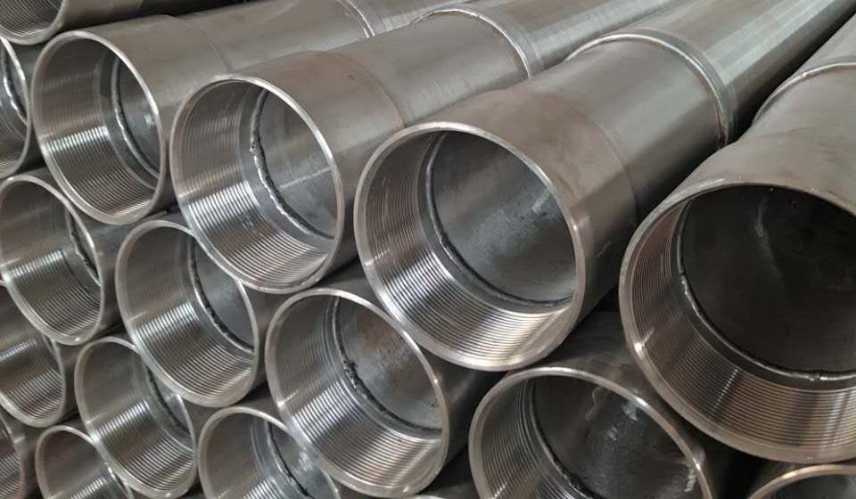 stainless steel water pipes