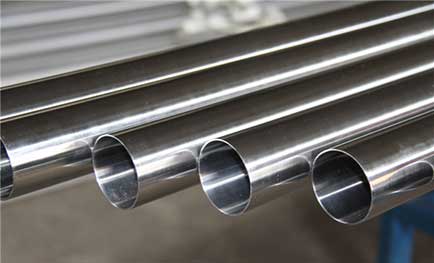 Three types of stainless steel pipe