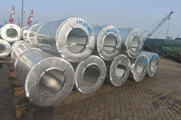 Cold Rolled Steel Coils Successfully Shipped by Wuxi Jin Ming Jian De Indus...
