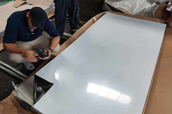 304 Stainless Steel Plate Quality Inspection Before Shipment