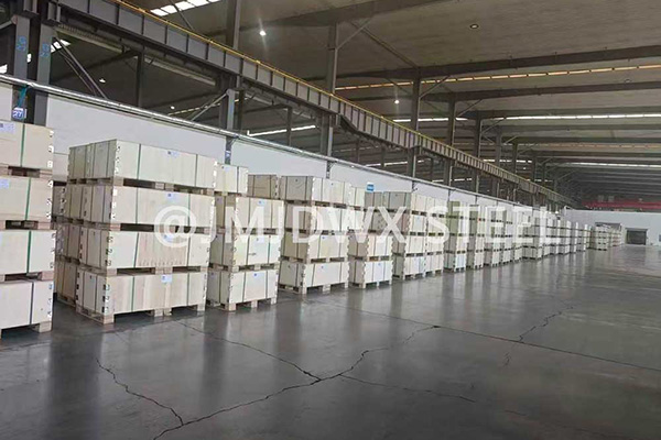 Aluminum Foil Shipment Successfully Packed and Prepared for Overseas Delive...