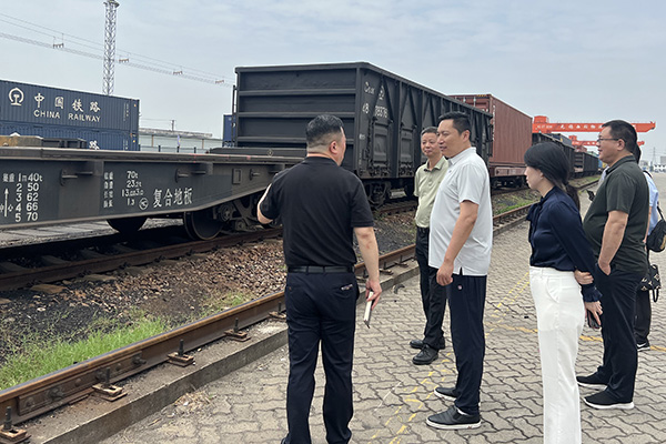 Exploring New International Logistics Channels | JMJD Conducts a Logistics ...