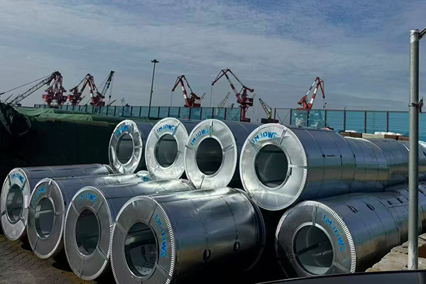 JMJD STEEL Efficiently Completes Shipment of 300 Tons of PPG...
