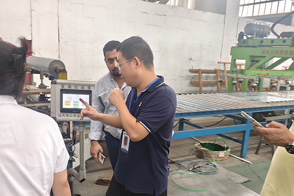 Welcomes Dubai Clients for Stainless Steel Pipe Factory and ...