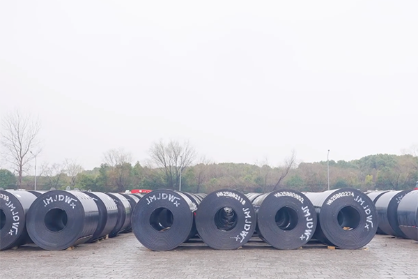 6400 tons of steel coils arrived in Iran smoothly | JMJDWX S...