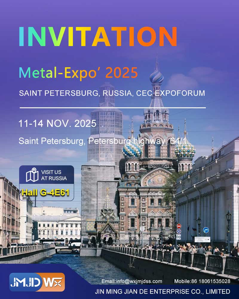 JMJD Showcased at METAL-EXPO 2025 in Russia