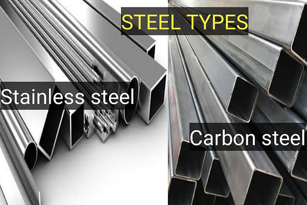 Carbon steel vs Stainless Steel