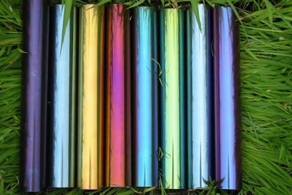 How to color stainless steel?