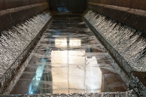 Galvanizing process
