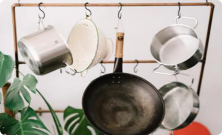 A new choice--You can cook with stainless steel pan!