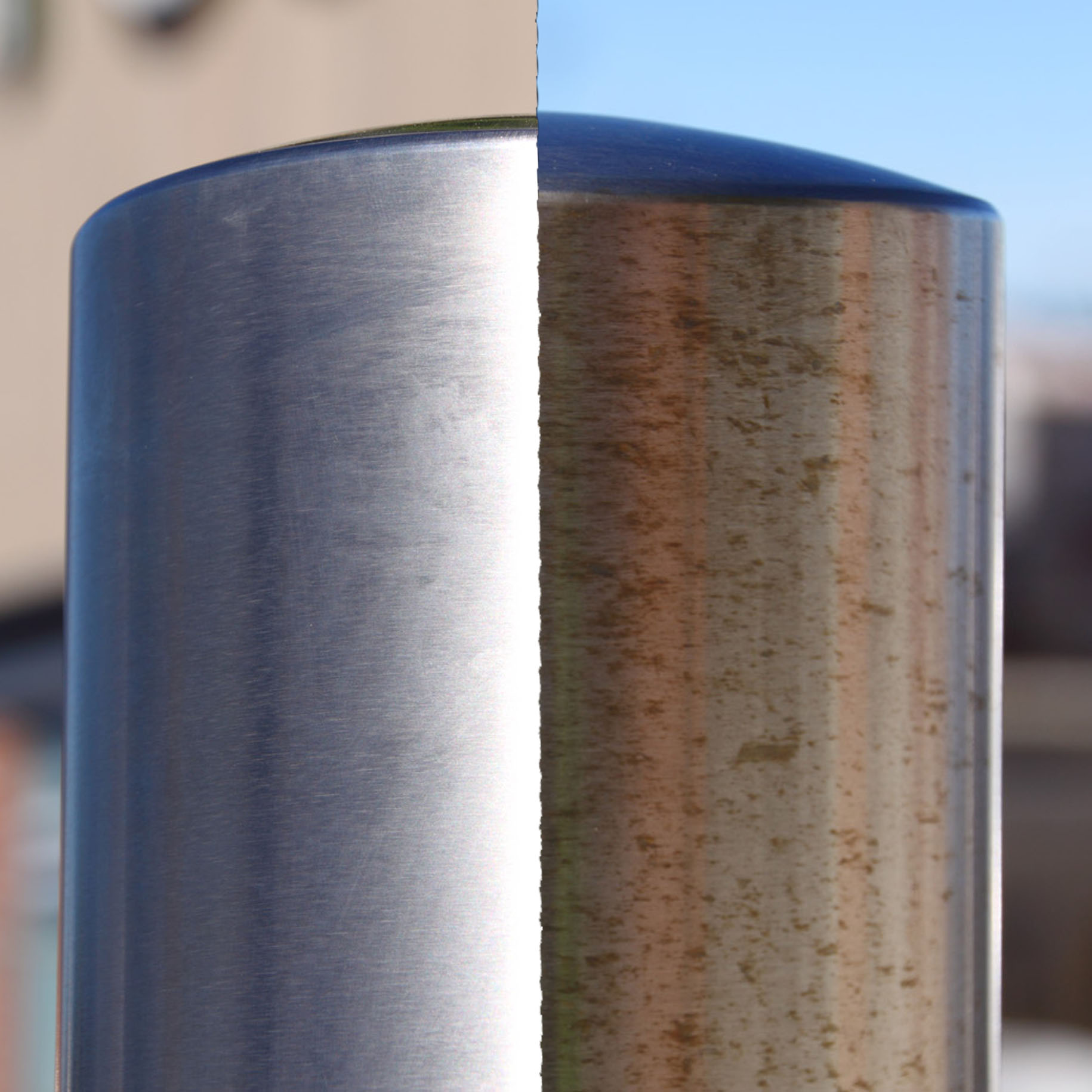 How to efficiently remove rust from the surface of stainless steel？
