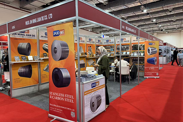 Wuxi Jin Ming Jian De Technology Co., Ltd. Successfully Concludes 2025 Egypt Metal & Steel Middle East Exhibition
