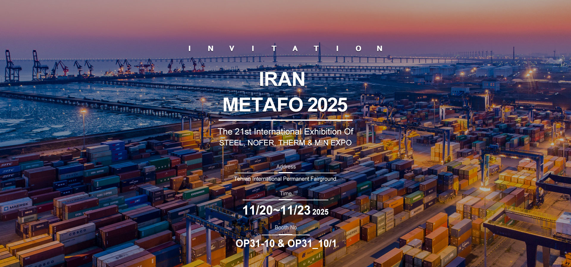IRANMETAFO 2025