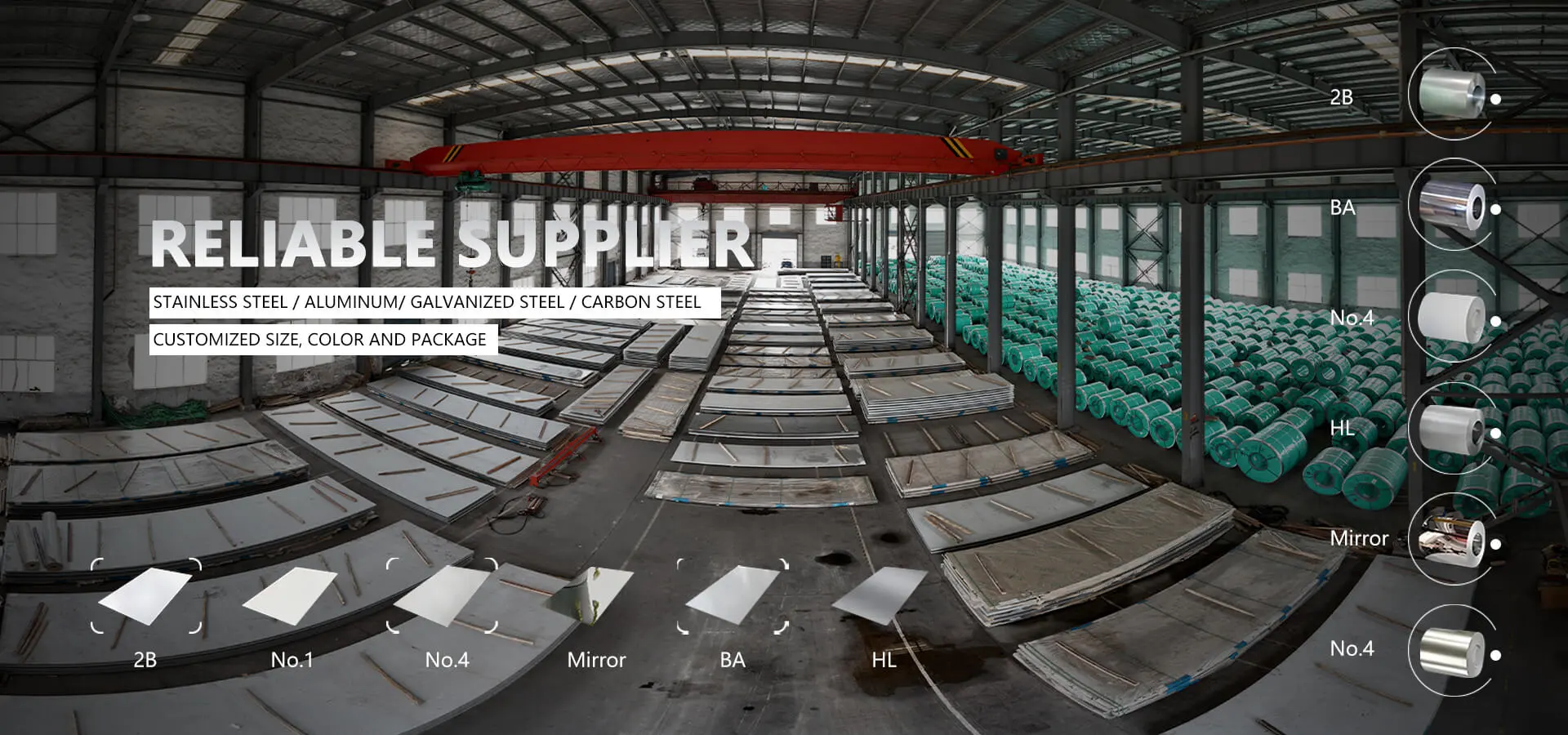 JMJDWX - STAINLESS STEEL / ALUMINUM/ GALVANIZED STEEL / CARBON STEEL SUPPLIER
